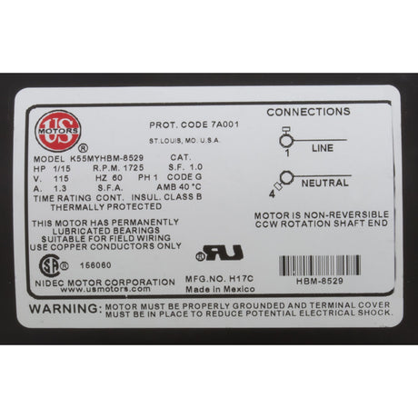 Pump, Circ, Gecko Aqua Flo CMCP, 1/15hp, 115v, 1 - 1/2", OEM : 02593000 - 2010 - Aquaflo/Gecko -  - All Pool Parts
