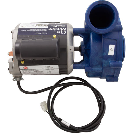Pump, Cir, Gecko AquaFlo CMXP, 1/12 OP HP, 230v 1 - Spd, 0.6A, 48Fr : 06093000 - 2000 - Aquaflo/Gecko -  - All Pool Parts