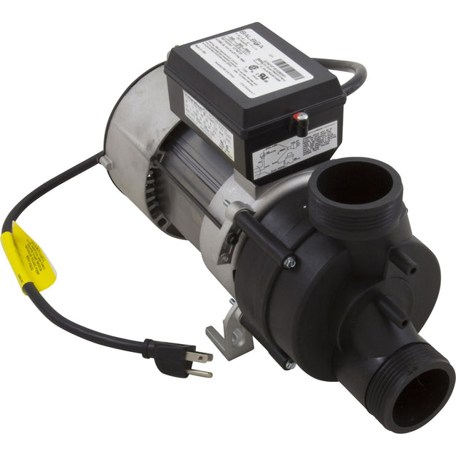 Pump, Bath, BWG Power WOW, 1.5hp, 115v, 1 - Spd, 13A, Nema Cord : 1074019 - Balboa Water Group -  - All Pool Parts