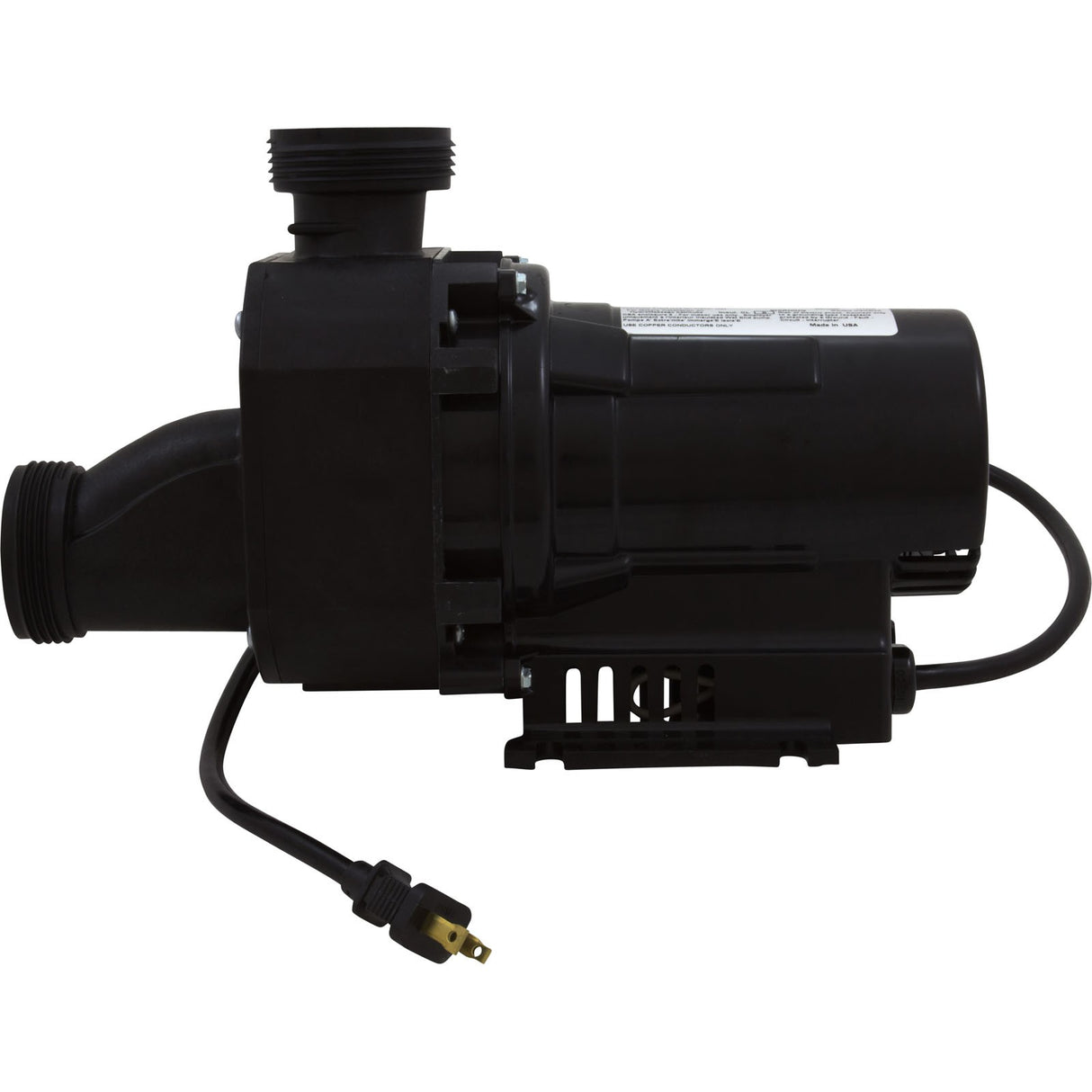 Pump, Bath, BWG Gemini Plus II, 1.5hp, 115v, 1 - 1/2", w/AS, OEM : 0060F88C - HydroAir/Balboa -  - All Pool Parts