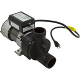 Pump, Bath, Balboa WOW, 115v, 7.5A, OEM, w/ Air Switch : 1050032 - Balboa Water Group - 788379663292 - All Pool Parts