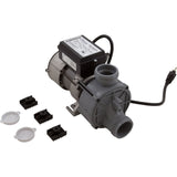 Pump, Bath, WW Genesis, 5.5A, 115v, 1 - 1/2", w/Rubber Pads, OEM, AS : 321FF10 - 0150 - Waterway Plastics - 806105400413 - All Pool Parts
