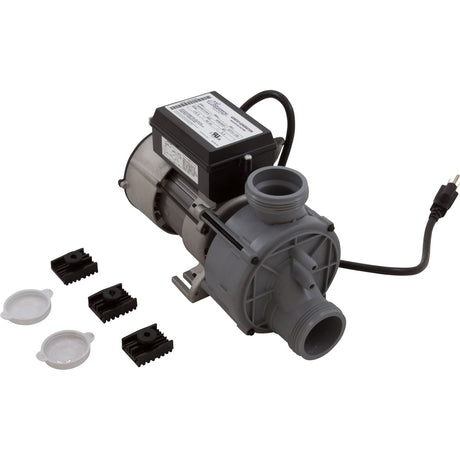 Pump, Bath, WW Genesis, 5.5A, 115v, 1 - 1/2", w/Rubber Pads, OEM, AS : 321FF10 - 0150 - Waterway Plastics - 806105400413 - All Pool Parts