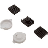 Pump, Bath, WW Genesis, 5.5A, 115v, 1 - 1/2", w/Rubber Pads, OEM, AS : 321FF10 - 0150 - Waterway Plastics - 806105400413 - All Pool Parts