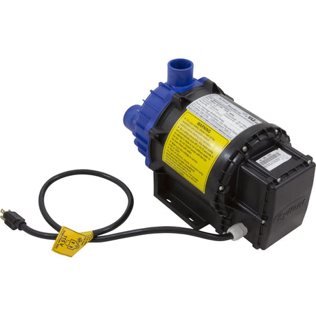 Pump, Syllent, 0.75 Horsepower, 115v, Nema Plug : MB42E0231AS/UL1 - Mundial -  - All Pool Parts