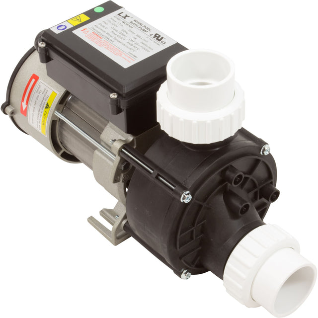 Pump, Bath, LX WCH, 7.0A, 115v, 1.5", w/Air Switch : WCH100 - Lingxiao (LX) Pump -  - All Pool Parts