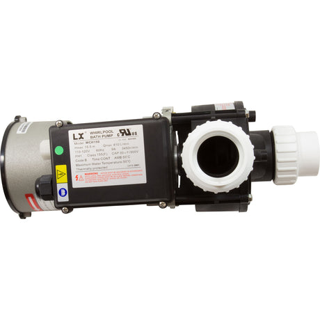 Pump, Bath, LX WCH, 9.0A, 115v, 1.5", w/Air Switch : WCH150 - Lingxiao (LX) Pump -  - All Pool Parts
