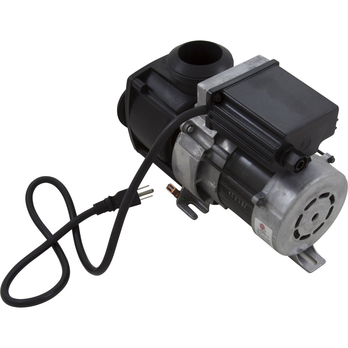 Pump, Bath, Jacuzzi J - Pump, 115v, 1 - 1/2"mjt, 7.0A, w/AS OEM : HB21000 - Jacuzzi - 29753004608 - All Pool Parts