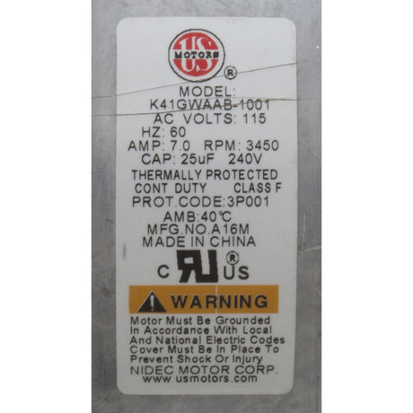 Pump, Bath, Jacuzzi J - Pump, 115v, 1 - 1/2"mjt, 7.0A, w/AS OEM : HB21000 - Jacuzzi - 29753004608 - All Pool Parts