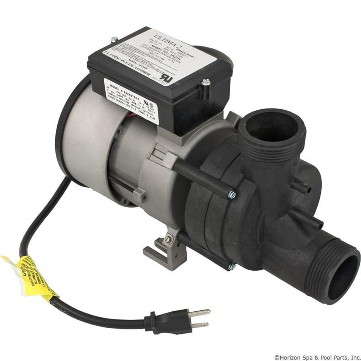 Pump, Bath, BWG Vico Power WOW, 1.0hp, 115v, OEM, AS : 1051057 - Vico/Balboa -  - All Pool Parts