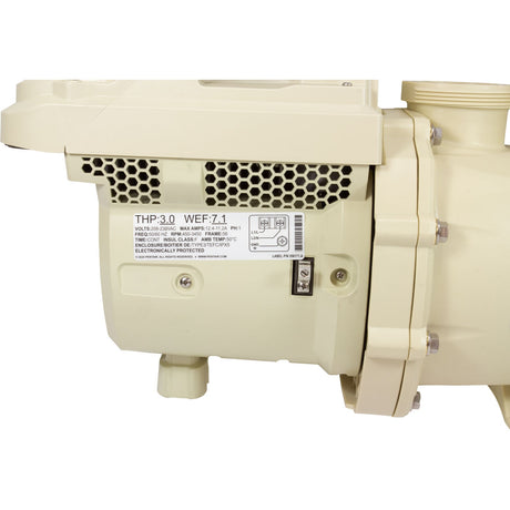 Pump, Pentair IntelliFlo3 VSF, 3.0hp, 208 - 230v, Var - Spd : 011075 - Pentair -  - All Pool Parts