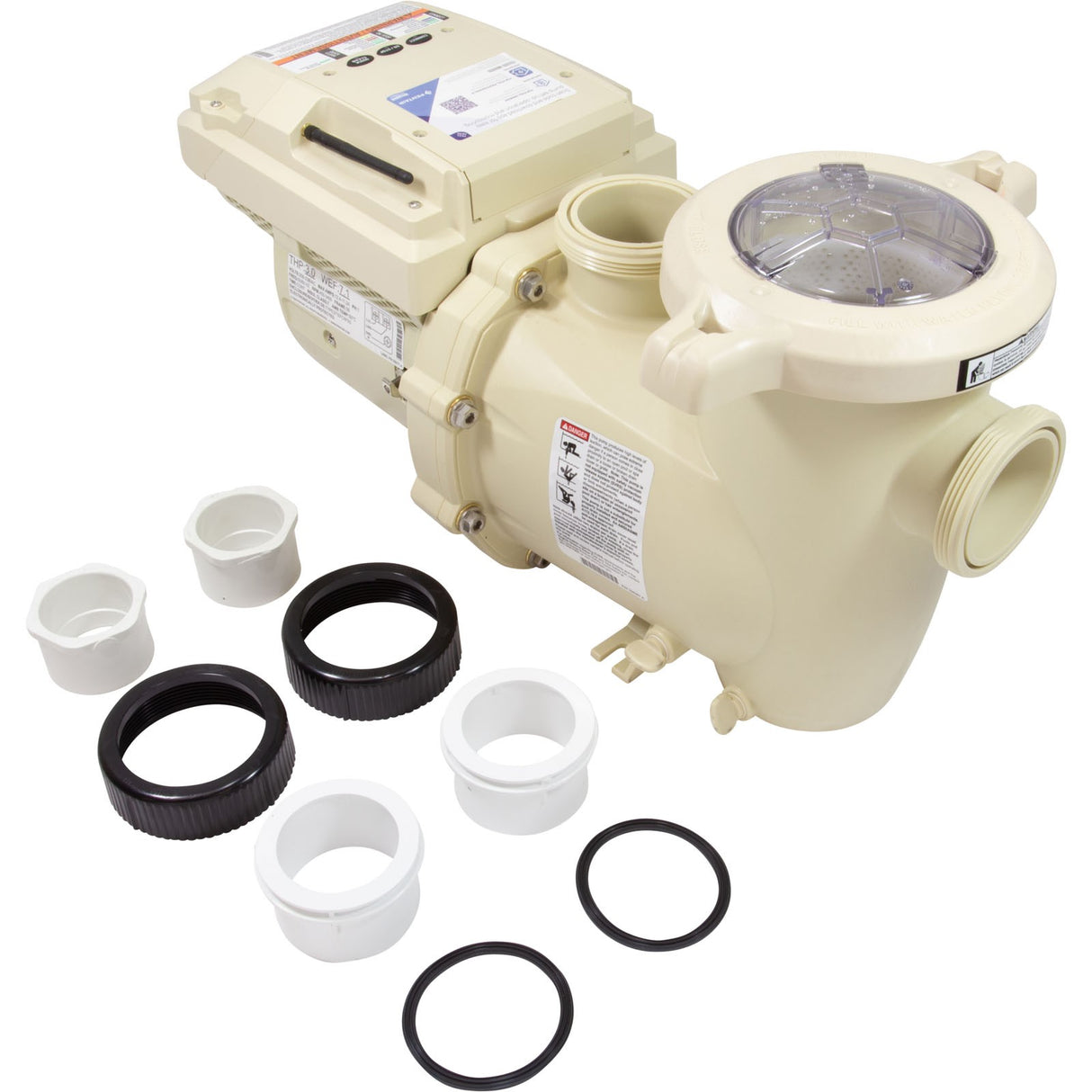 Pump, Pentair IntelliFlo3 VSF, 3.0hp, 208 - 230v, Var - Spd : 011075 - Pentair -  - All Pool Parts