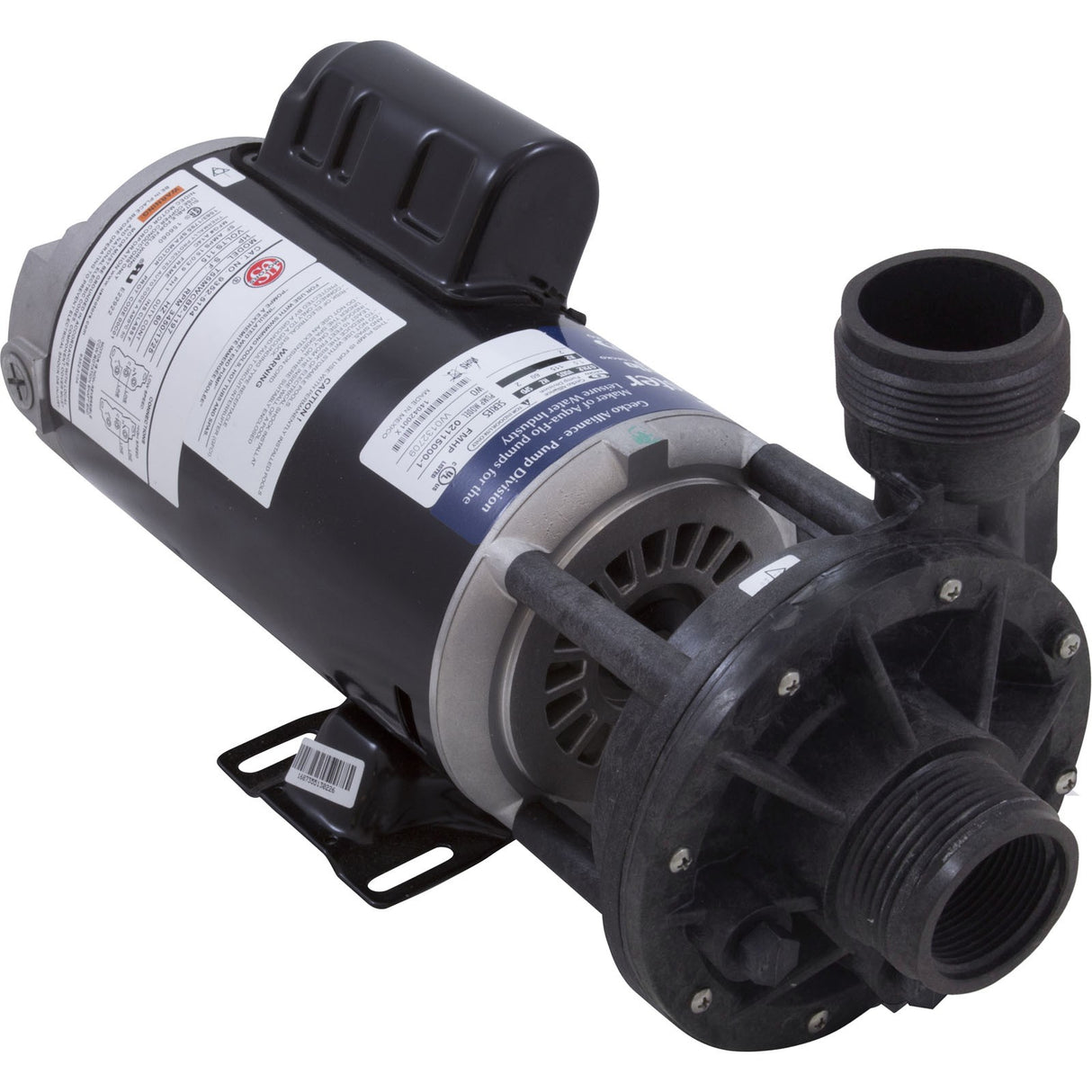 Pump, Aqua Flo FMHP, 1.5hp, 115v, 2 - Spd, 48fr, 1 - 1/2", OEM : 02115000 - 1010 - Aquaflo/Gecko -  - All Pool Parts