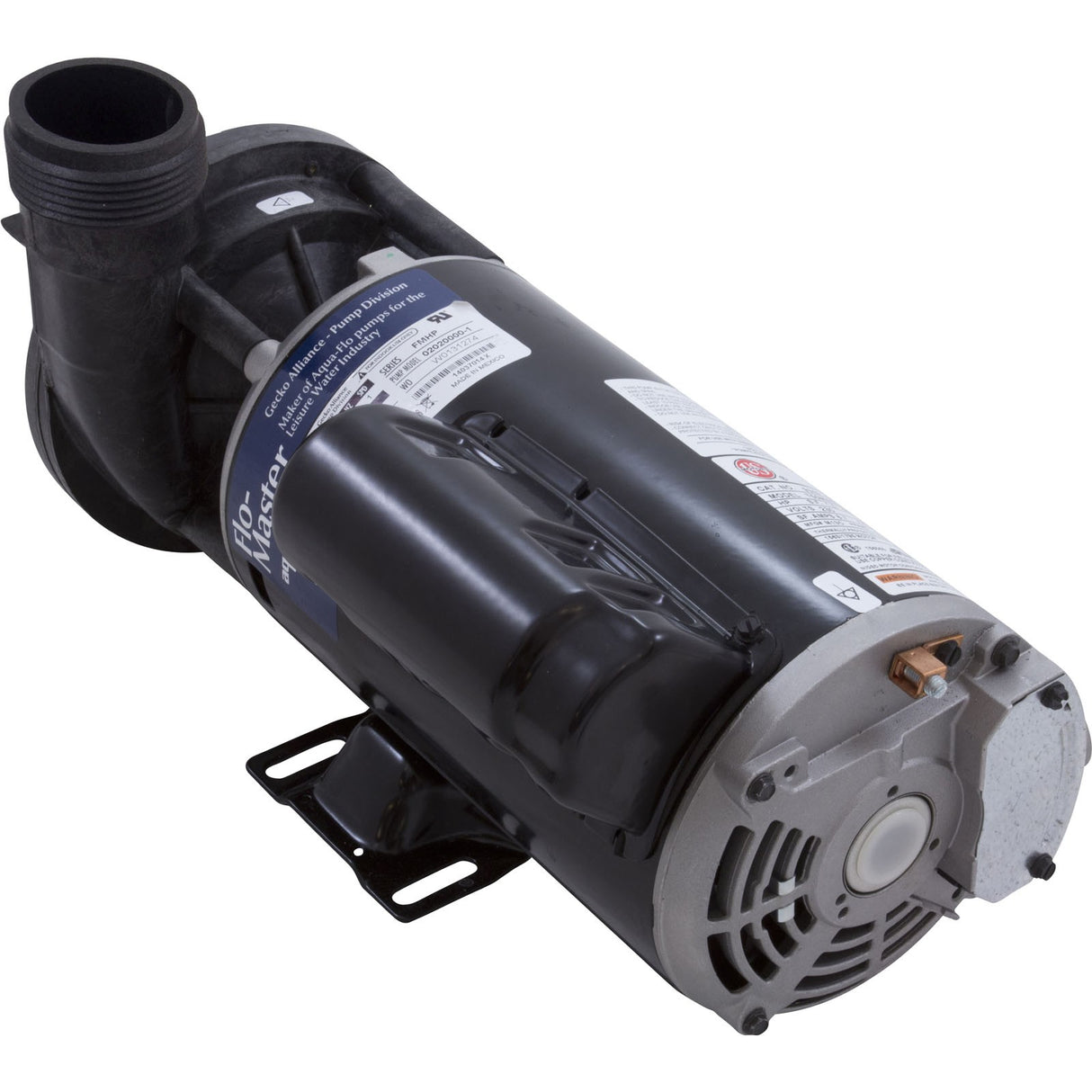 Pump, Aqua Flo FMHP, 2.0hp, 230v, 1 - Spd, 48fr, 1 - 1/2", OEM : 02020000 - 1010 - Aquaflo/Gecko -  - All Pool Parts