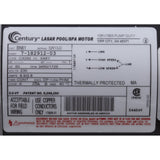 Pump, Aqua Flo FMCP, 2.0hp, 230v, 2 - Spd, 48fr, 1 - 1/2", OEM : 02620000 - 1010 - Aquaflo/Gecko -  - All Pool Parts