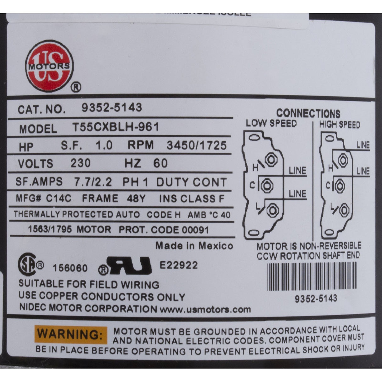 Pump, Aqua Flo XP2, 1.5hp, 230v, 2 - Spd, 48fr, 2", OEM : 06115517 - 2040 - Aquaflo/Gecko -  - All Pool Parts