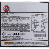 Pump, Aqua Flo XP2, 1.5hp, 230v, 2 - Spd, 48fr, 2", OEM : 06115517 - 2040 - Aquaflo/Gecko -  - All Pool Parts