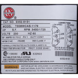 Pump, Aqua Flo XP2, 2.5hp, 230v, 2 - Spd, 48fr, 2", OEM : 06125000 - 1040 - Aquaflo/Gecko -  - All Pool Parts