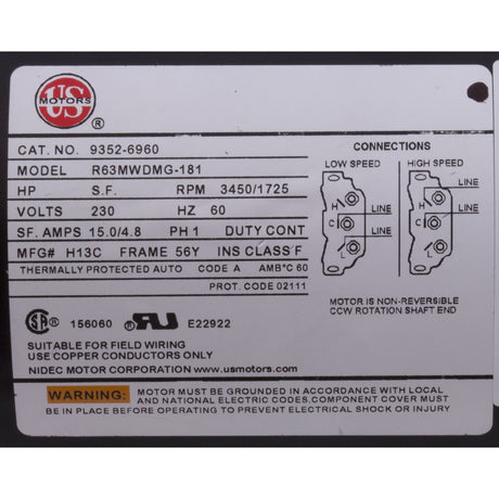 Pump, Aqua Flo XP2e, 4.0hp, 230v, 2 - Spd, 56fr, 2", OEM : 05340009 - 5040 - Aquaflo/Gecko -  - All Pool Parts