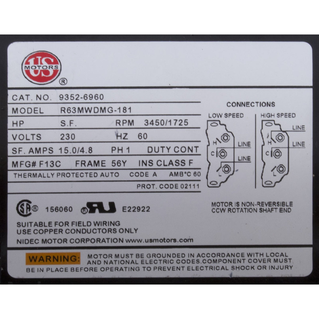 Pump, Aqua Flo XP3, 4.0hp, 230v, 2 - Spd, 56fr, 2 - 1/2", OEM : 08342761 - 2041 - Aquaflo/Gecko -  - All Pool Parts