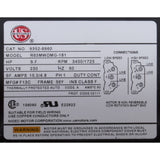 Pump, Aqua Flo XP3, 4.0hp, 230v, 2 - Spd, 56fr, 2 - 1/2", OEM : 08342761 - 2041 - Aquaflo/Gecko -  - All Pool Parts