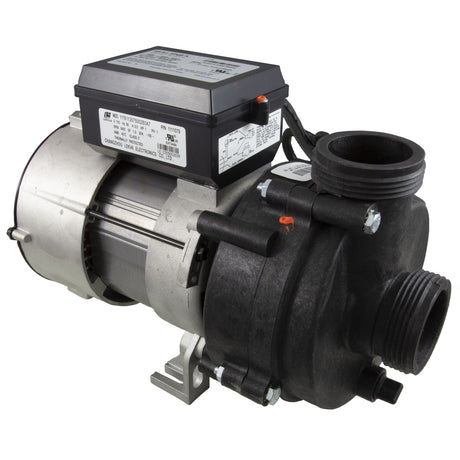 Pump, Vico/Balboa Ultima, 1.0hp, 115v, 1 - Spd, 9.0A, 1 - 1/2" CD : 1014310 - Balboa Water Group -  - All Pool Parts