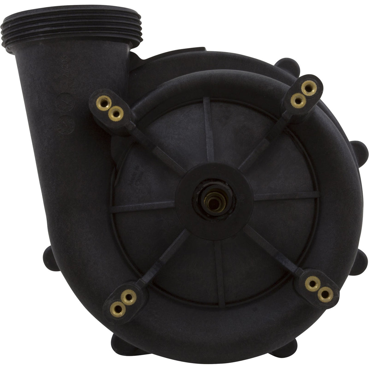 Wet End, CMP, 2.0hp, 2"mbt, 48/56 Frame : 27203 - 200 - 000 - Custom Molded Products -  - All Pool Parts