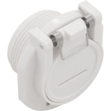Vac Lock 1 1/2"Mpt - White : 600 - 2200 - Waterway Plastics - 806105229489 - All Pool Parts