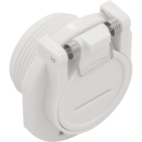 Vac Lock 1 1/2"Mpt - White : 600 - 2200 - Waterway Plastics - 806105229489 - All Pool Parts