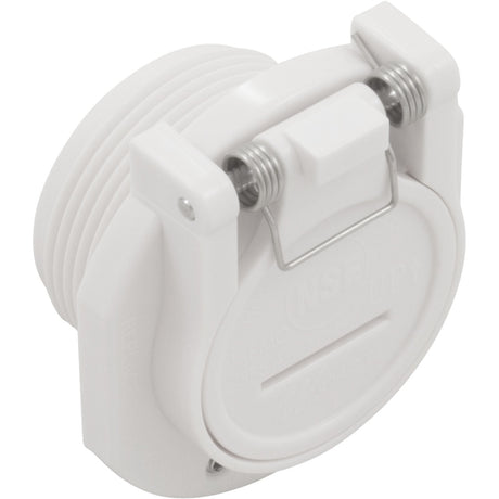 Vac Lock 1 1/2"Mpt - White : 600 - 2200 - Waterway Plastics - 806105229489 - All Pool Parts