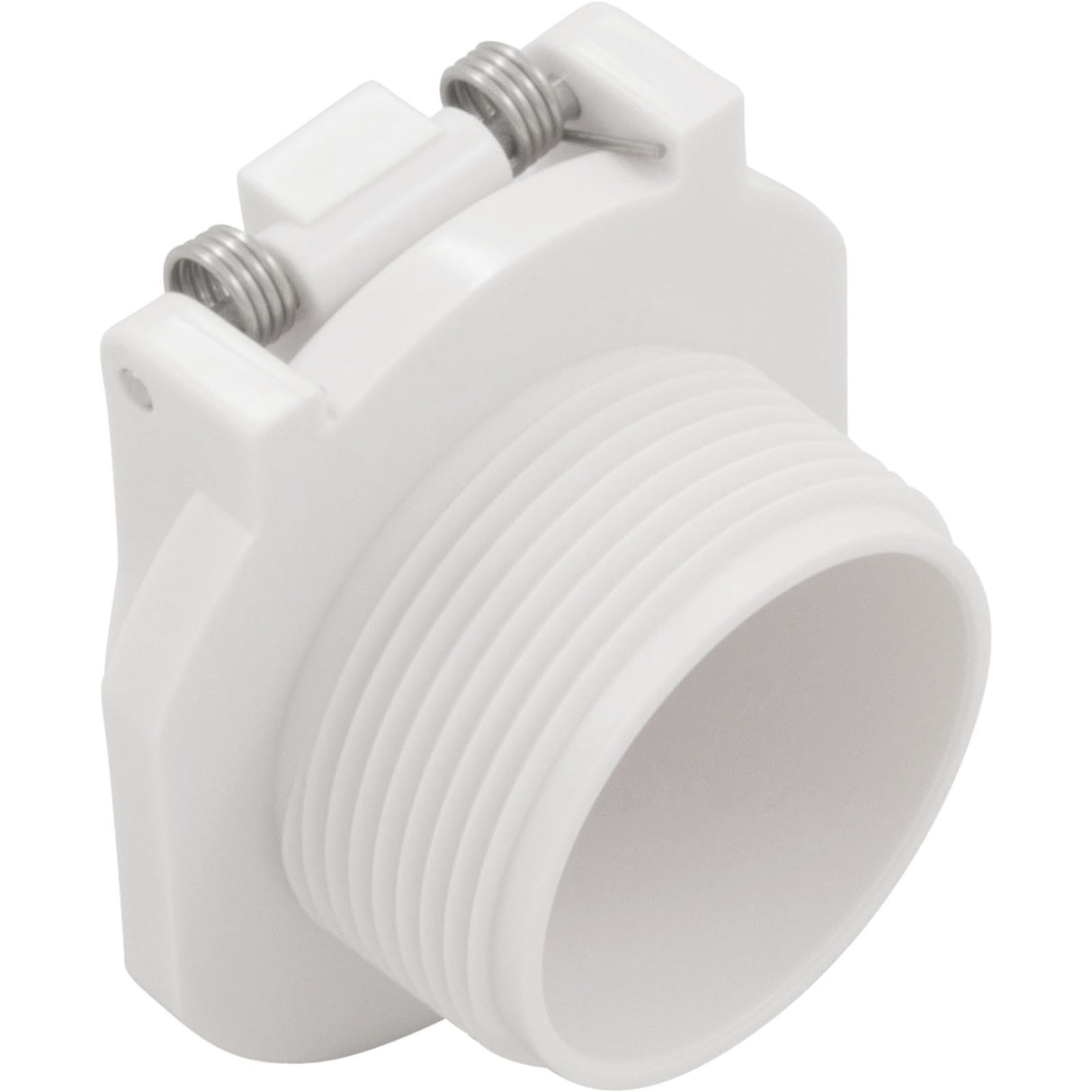 Vac Lock 1 1/2"Mpt - White : 600 - 2200 - Waterway Plastics - 806105229489 - All Pool Parts