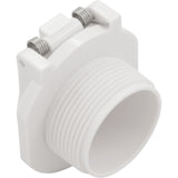Vac Lock 1 1/2"Mpt - White : 600 - 2200 - Waterway Plastics - 806105229489 - All Pool Parts