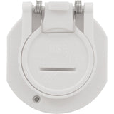 Vac Lock 1 1/2"Mpt - White : 600 - 2200 - Waterway Plastics - 806105229489 - All Pool Parts