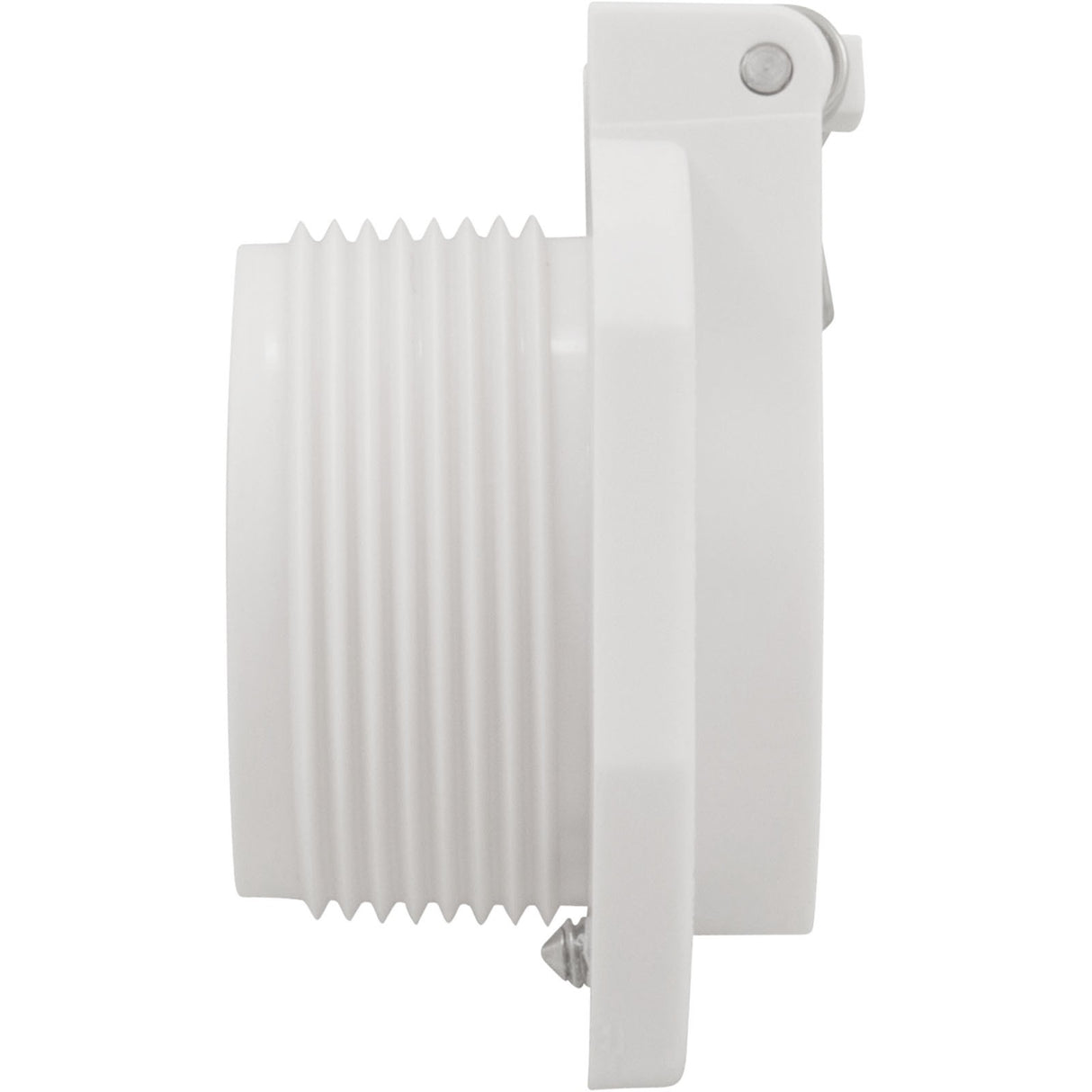 Vac Lock 1 1/2"Mpt - White : 600 - 2200 - Waterway Plastics - 806105229489 - All Pool Parts