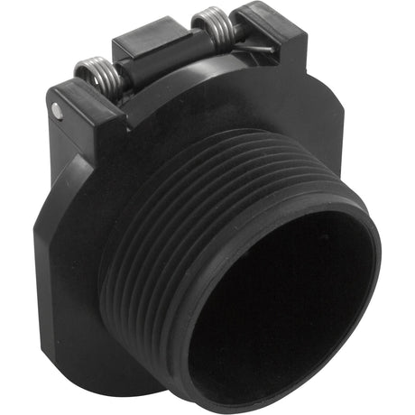 Vac Lock 1 1/2"Mpt - Black : 600 - 2201 - Waterway Plastics - 806105229502 - All Pool Parts
