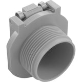 Vac Lock 1 1/2"Mpt - Gray : 600 - 2207 - Waterway Plastics - 806105229496 - All Pool Parts
