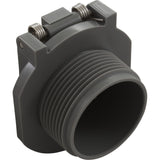 Vac Lock 1 1/2"Mpt - Dark Gray : 600 - 2209 - DKG - Waterway Plastics -  - All Pool Parts