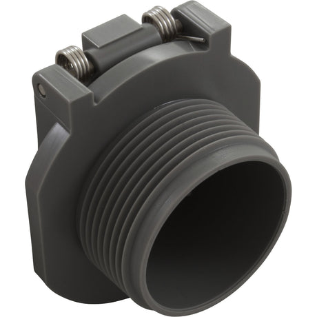 Vac Lock 1 1/2"Mpt - Dark Gray : 600 - 2209 - DKG - Waterway Plastics -  - All Pool Parts