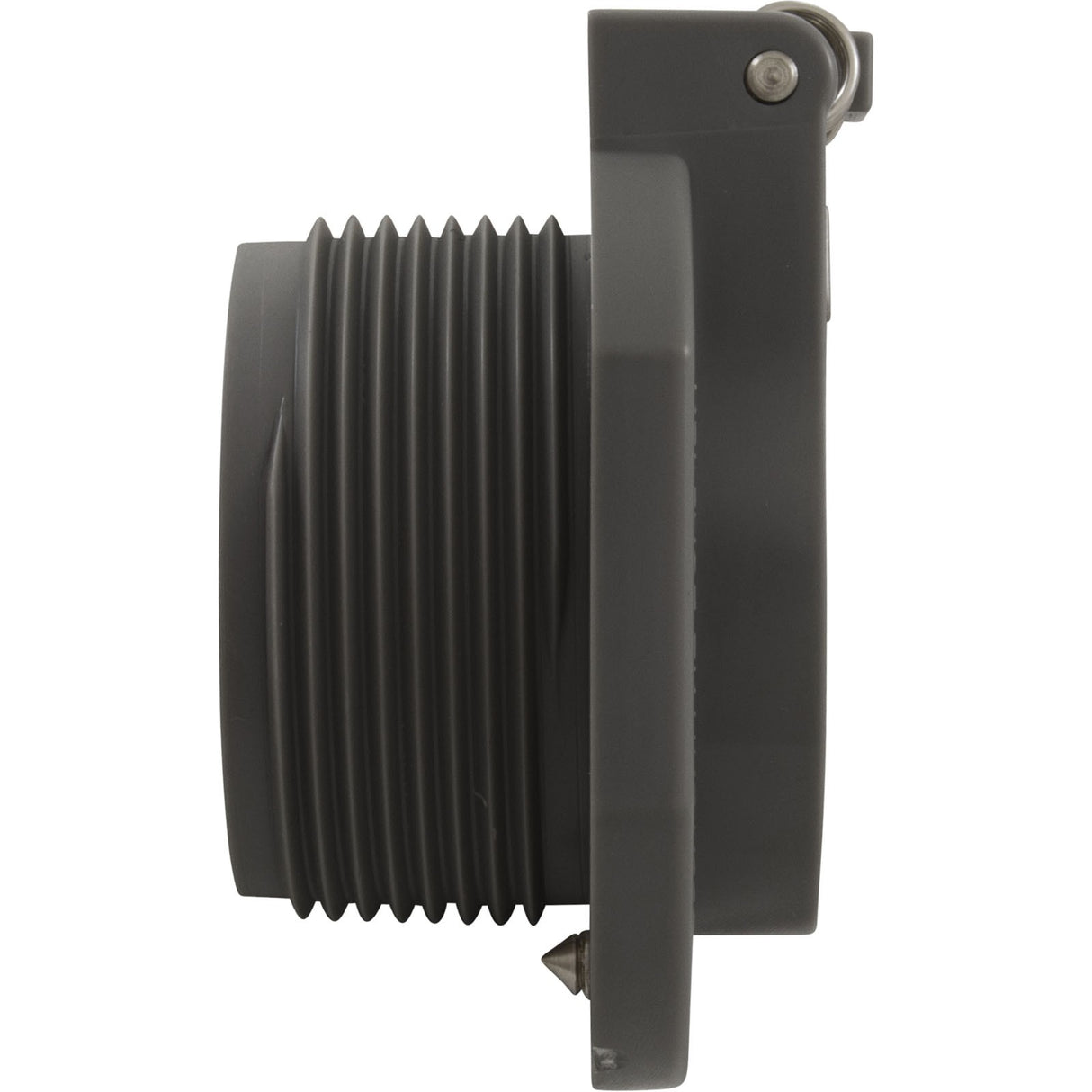 Vac Lock 1 1/2"Mpt - Dark Gray : 600 - 2209 - DKG - Waterway Plastics -  - All Pool Parts