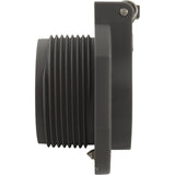 Vac Lock 1 1/2"Mpt - Dark Gray : 600 - 2209 - DKG - Waterway Plastics -  - All Pool Parts