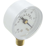 Vacuum Gauge, Vac Alert, VA - 2000, 0 - 30inHg : VA - 2860 - Vac - Alert of California -  - All Pool Parts