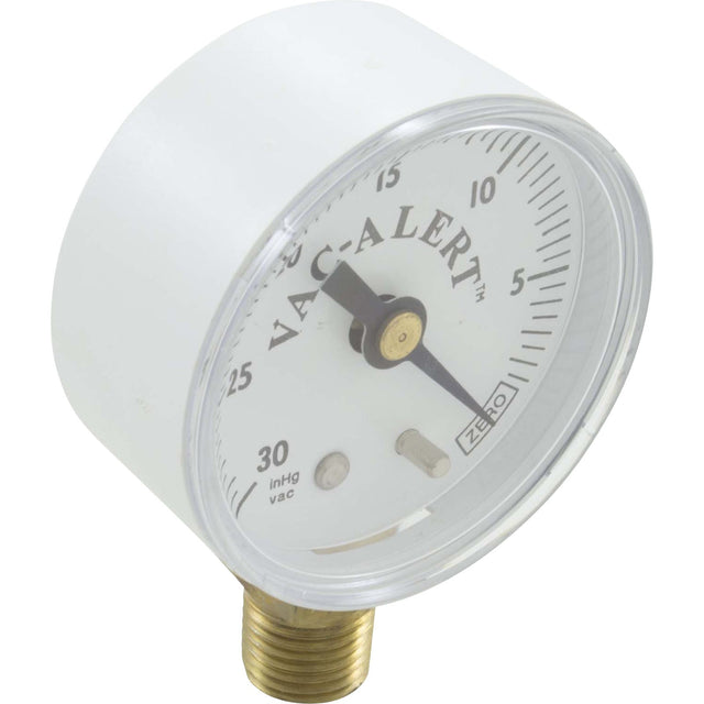 Vacuum Gauge, Vac Alert, VA - 2000, 0 - 30inHg : VA - 2860 - Vac - Alert of California -  - All Pool Parts