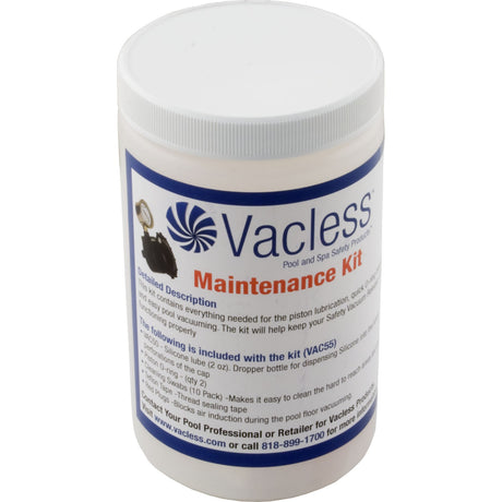 Vacless SVRS, Maintenance Kit : VAC55 - Vacless -  - All Pool Parts