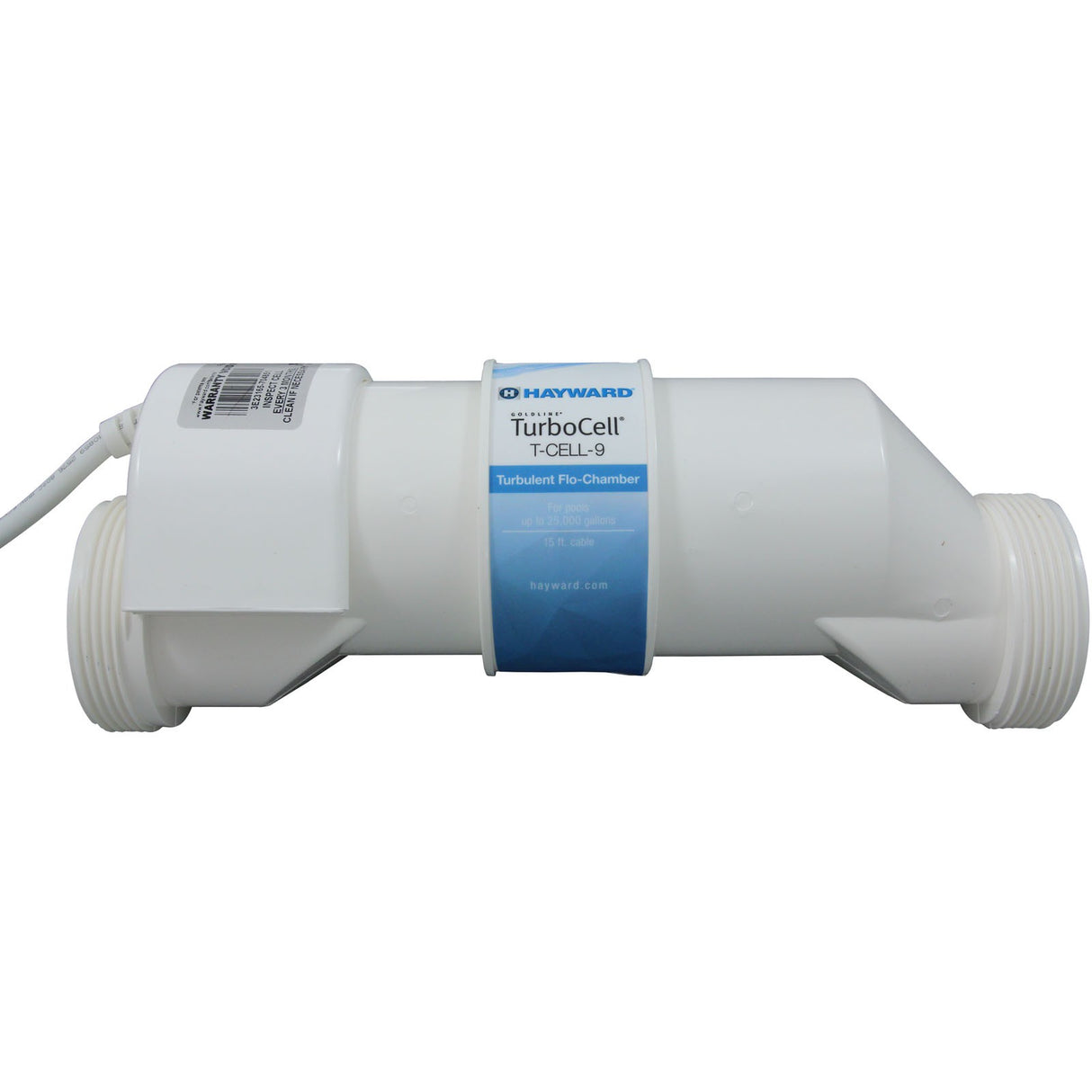 Salt Chlorine Generator, Hayward AquaRite, 25K, w/ TCell : W3AQR9 - Hayward - 610377388252 - All Pool Parts