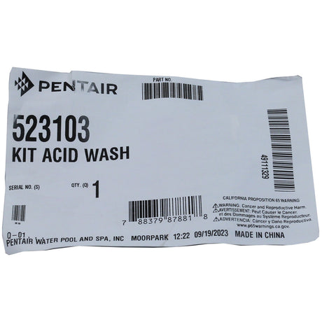 Acid Wash Cleaning Stand, Pentair iChlor : 523103 - Pentair - 788379878818 - All Pool Parts