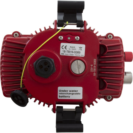 Battery, 22v 6Ah Li - Ion, V2 Angle Grinder/SDS Rotary Hammer : TB17000 - Nemo Power Tools -  - All Pool Parts