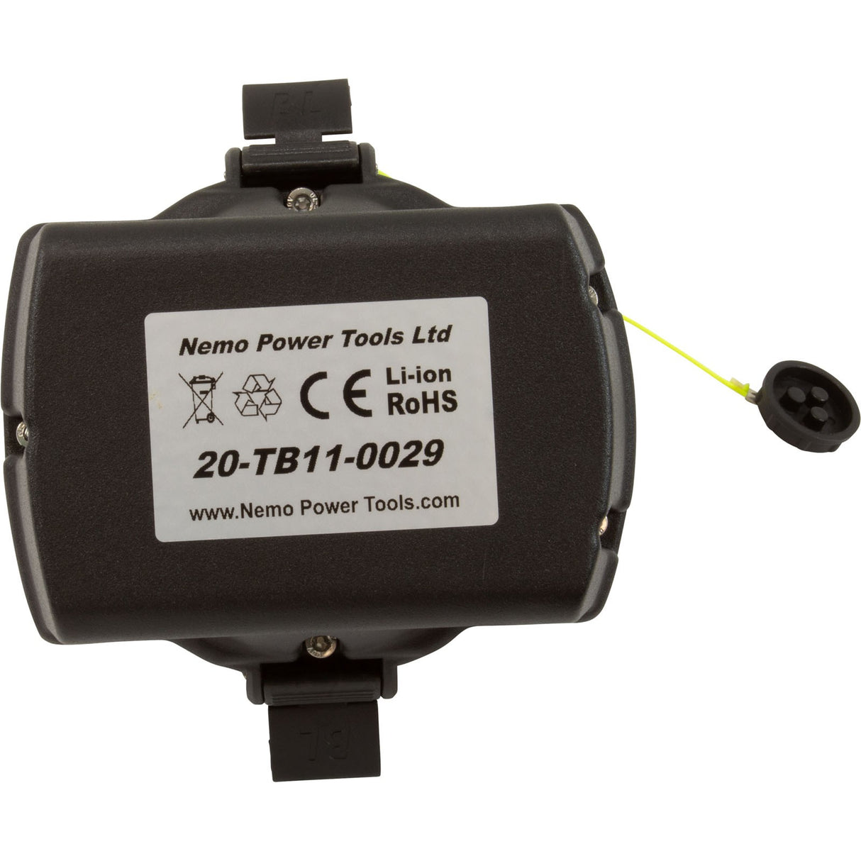 Battery, Nemo, NS, Spec Ops Drill, 6Ah, Black : TB11000 - Nemo Power Tools -  - All Pool Parts