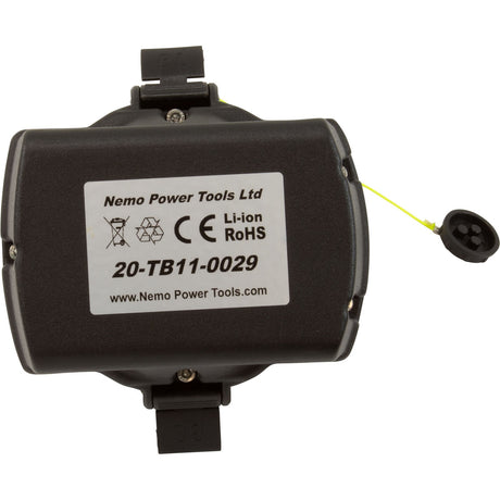 Battery, Nemo, NS, Spec Ops Drill, 6Ah, Black : TB11000 - Nemo Power Tools -  - All Pool Parts