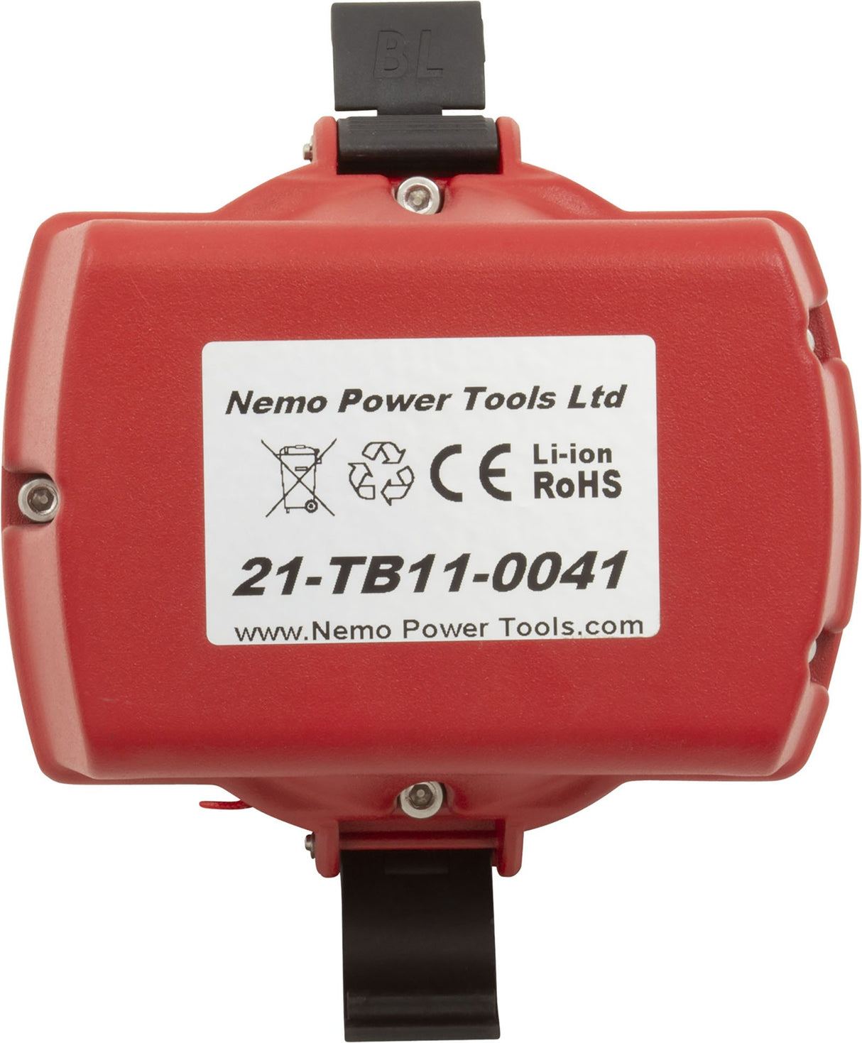 Battery, Nemo Power Tools, NS, SpecOps Drill/Recip Saw, 6Ah, Red : TB15000 - Nemo Power Tools -  - All Pool Parts