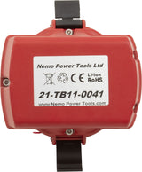 Battery, Nemo Power Tools, NS, SpecOps Drill/Recip Saw, 6Ah, Red : TB15000 - Nemo Power Tools -  - All Pool Parts